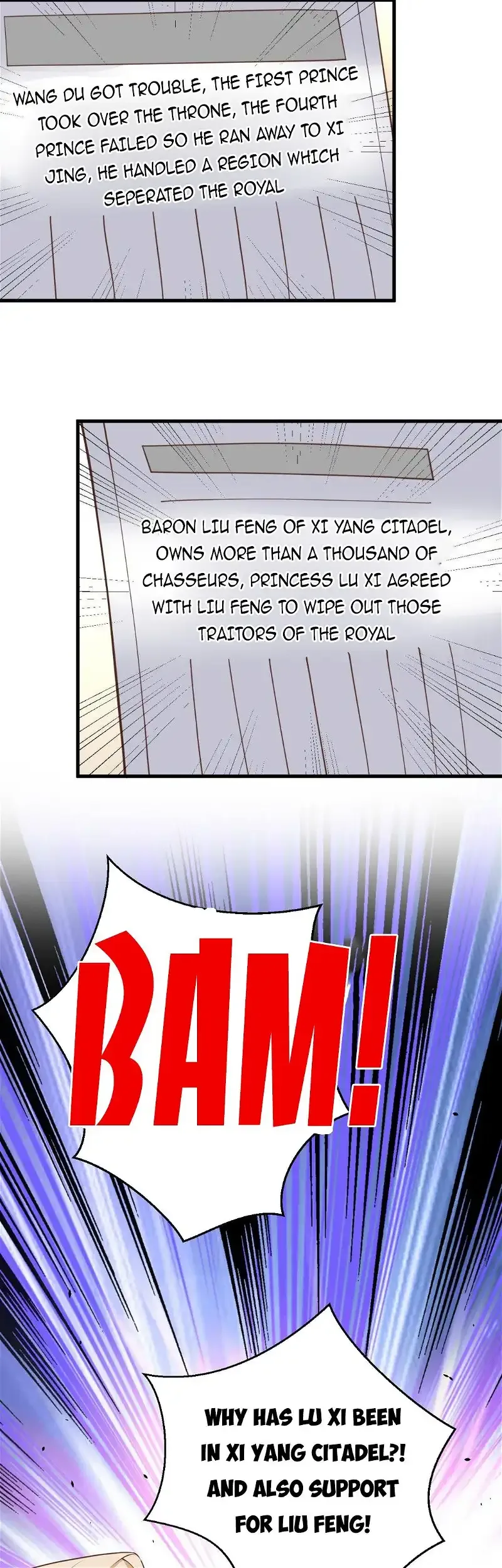 Starting From Today I'll Work As A City Lord Chapter 185 page 3