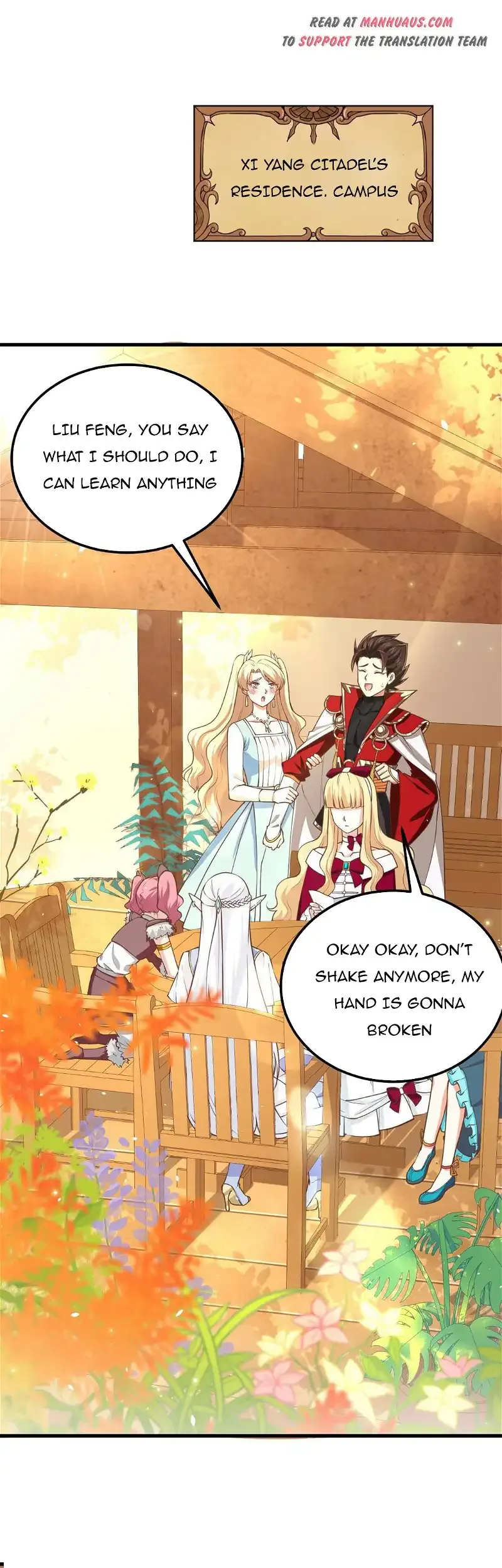 Starting From Today I'll Work As A City Lord Chapter 185 page 10