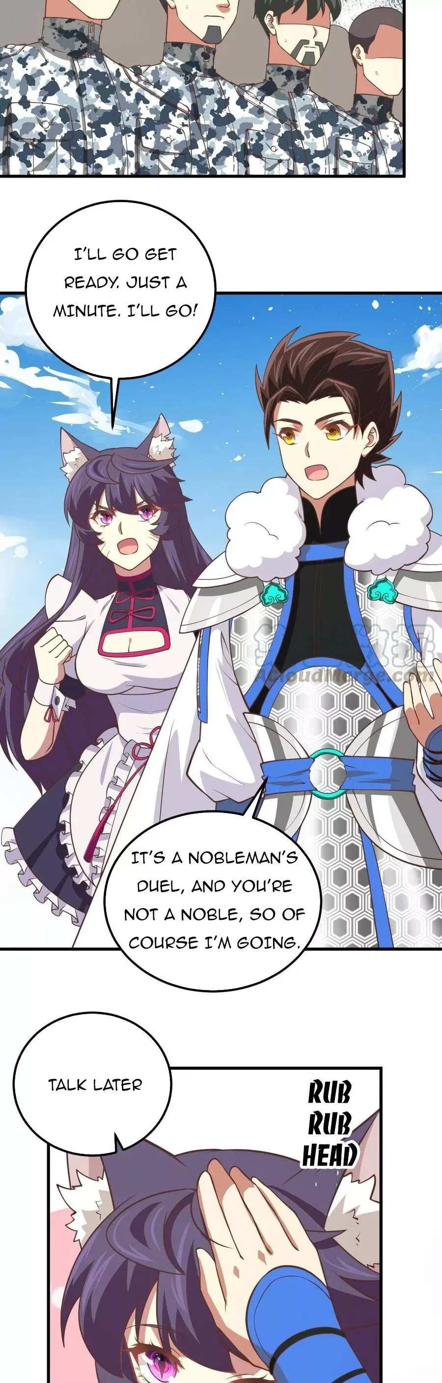 Starting From Today I'll Work As A City Lord Chapter 188 page 9