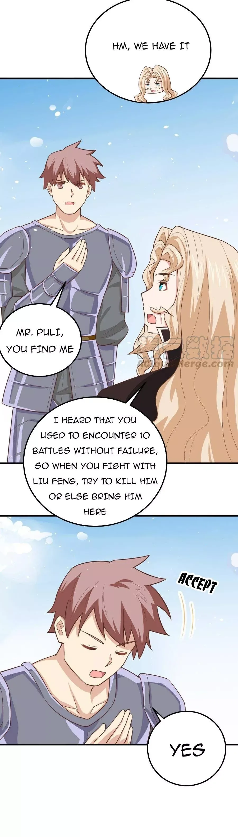Starting From Today I'll Work As A City Lord Chapter 188 page 13