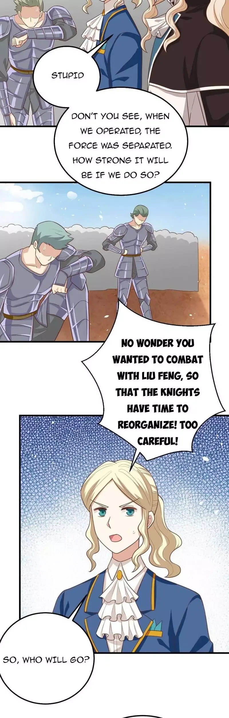 Starting From Today I'll Work As A City Lord Chapter 188 page 12