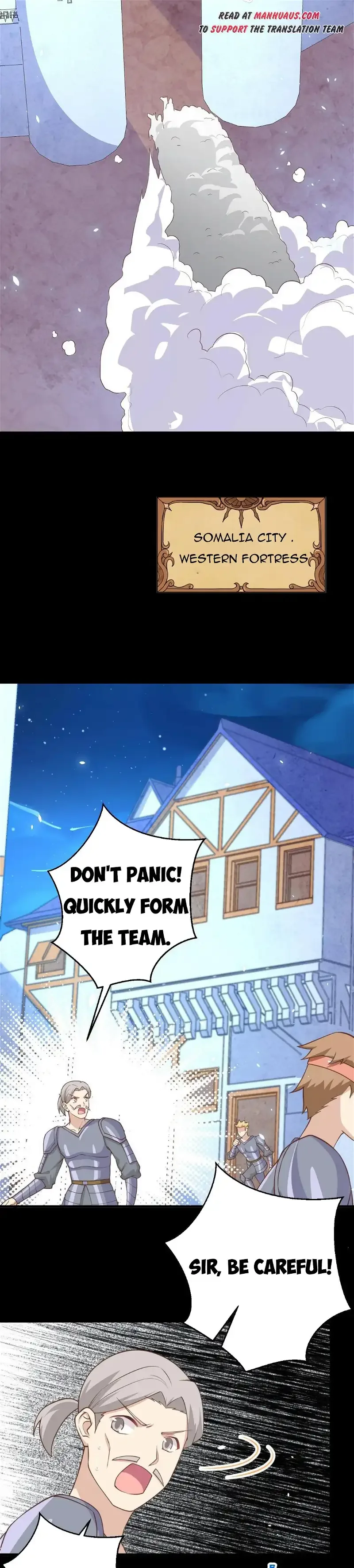 Starting From Today I'll Work As A City Lord Chapter 190 page 4