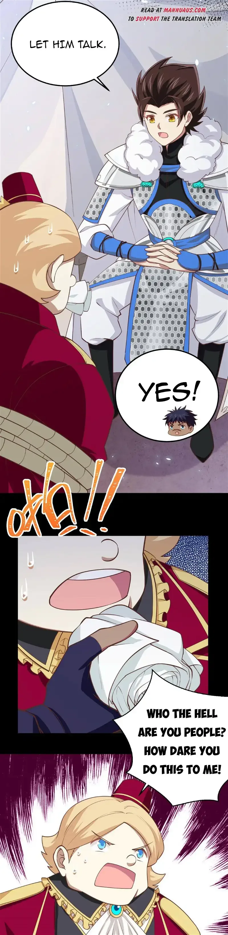 Starting From Today I'll Work As A City Lord Chapter 190 page 11
