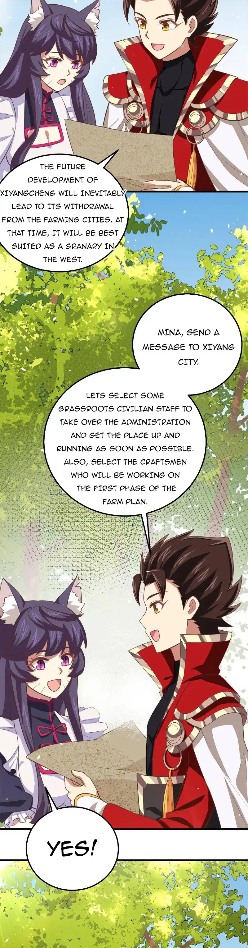 Starting From Today I'll Work As A City Lord Chapter 190 page 18