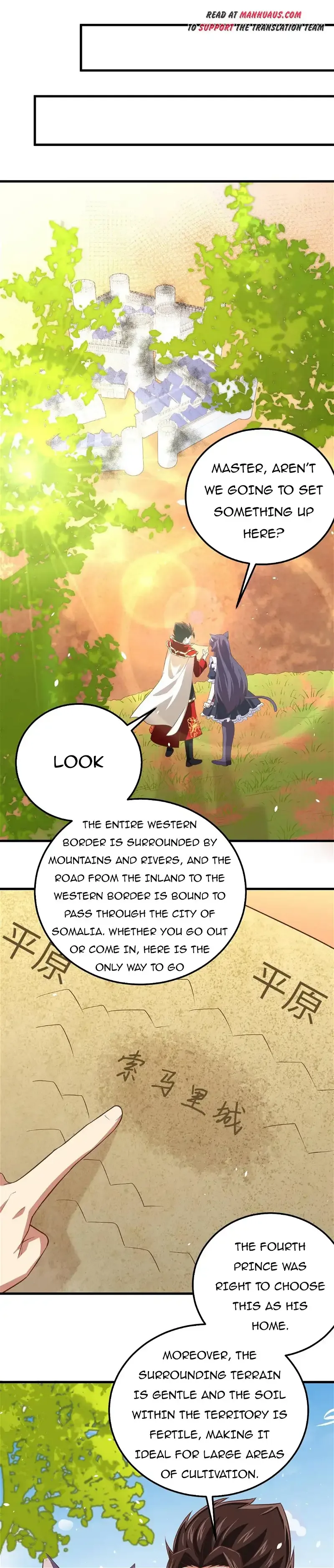 Starting From Today I'll Work As A City Lord Chapter 190 page 17