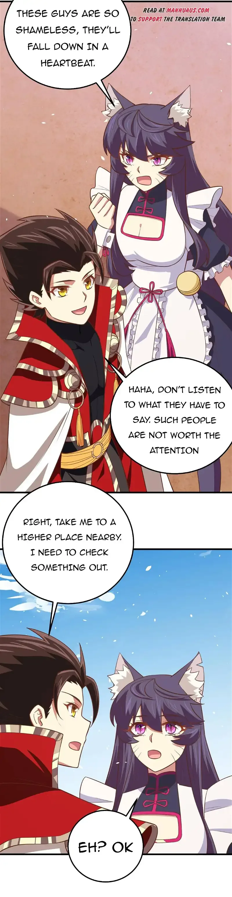 Starting From Today I'll Work As A City Lord Chapter 190 page 16
