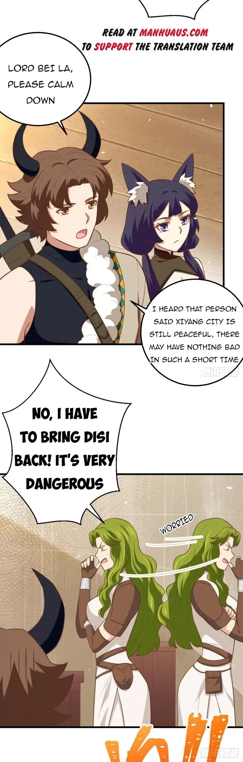 Starting From Today I'll Work As A City Lord Chapter 191 page 7