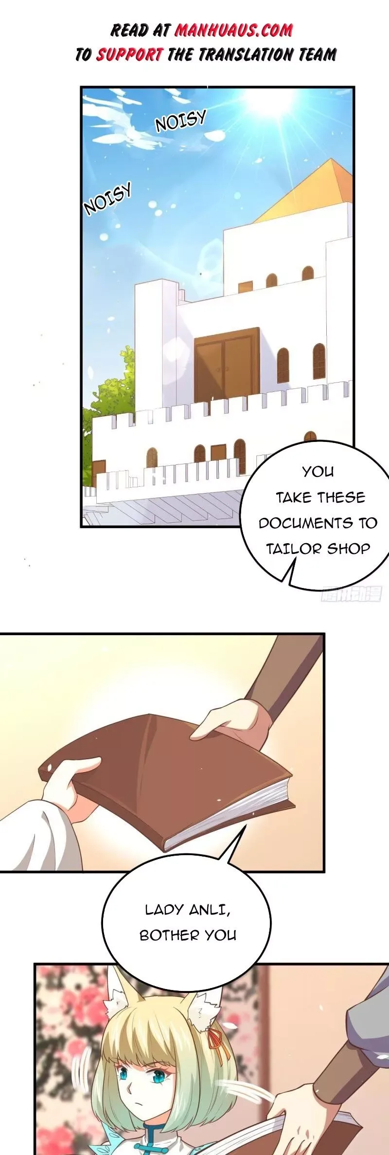 Starting From Today I'll Work As A City Lord Chapter 191 page 14
