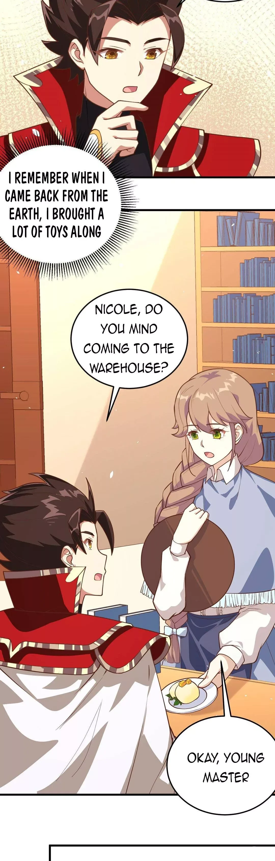 Starting From Today I'll Work As A City Lord Chapter 197 page 12