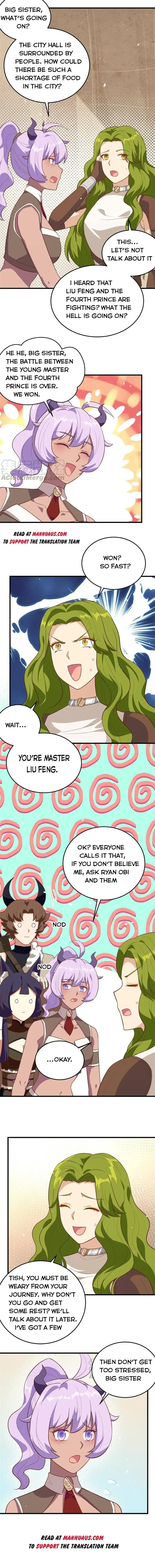 Starting From Today I'll Work As A City Lord Chapter 198 page 3