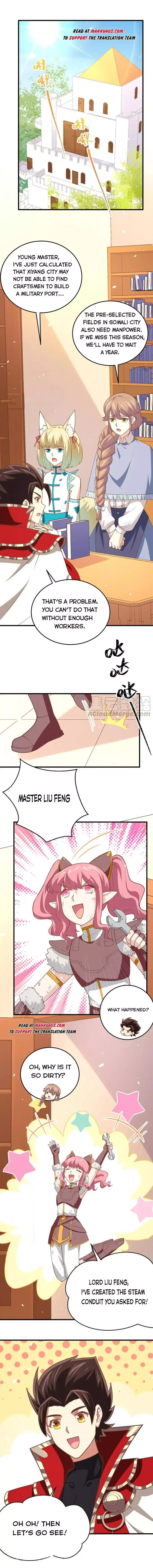 Starting From Today I'll Work As A City Lord Chapter 199 page 2