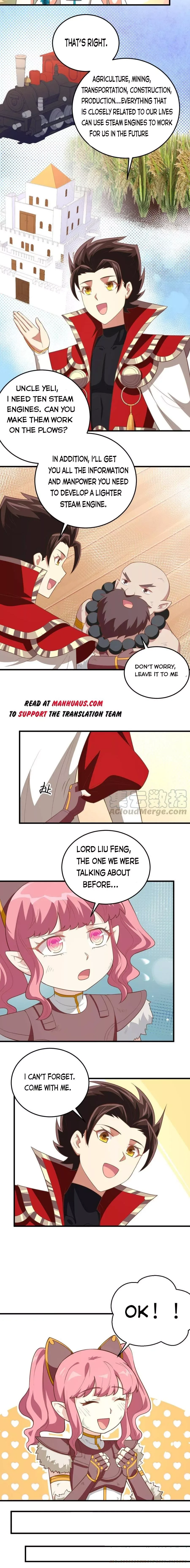 Starting From Today I'll Work As A City Lord Chapter 199 page 6