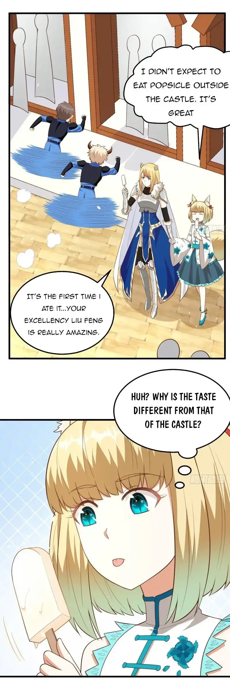 Starting From Today I'll Work As A City Lord Chapter 211 page 9