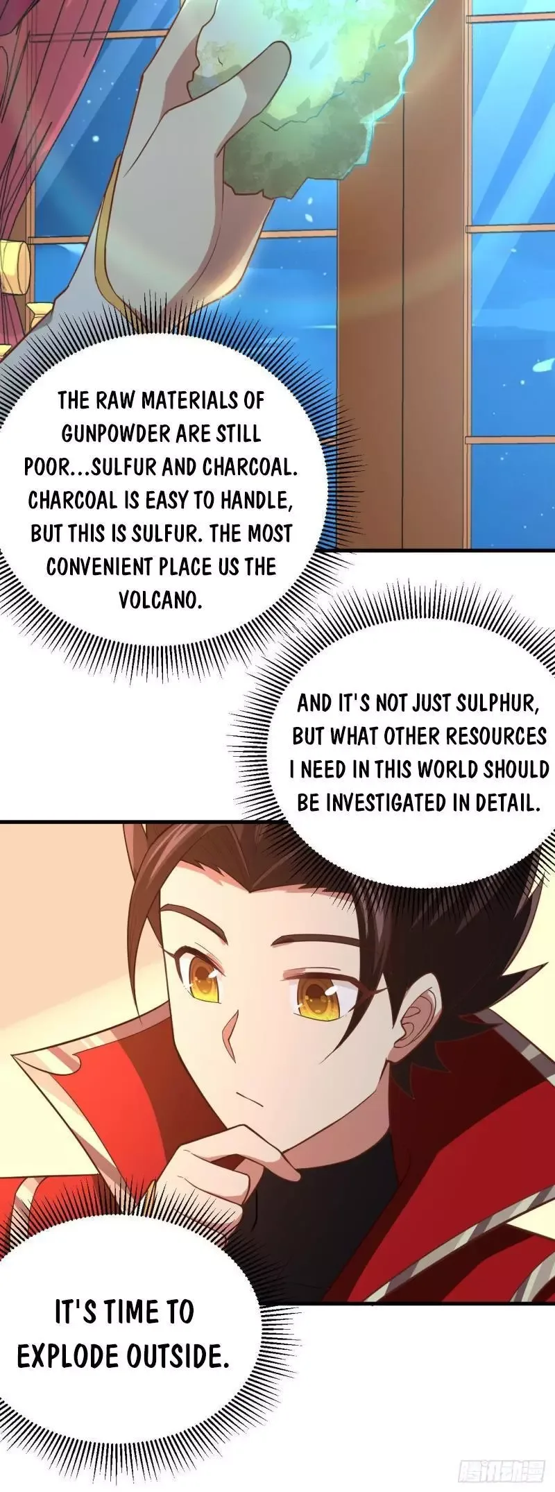 Starting From Today I'll Work As A City Lord Chapter 208 page 9