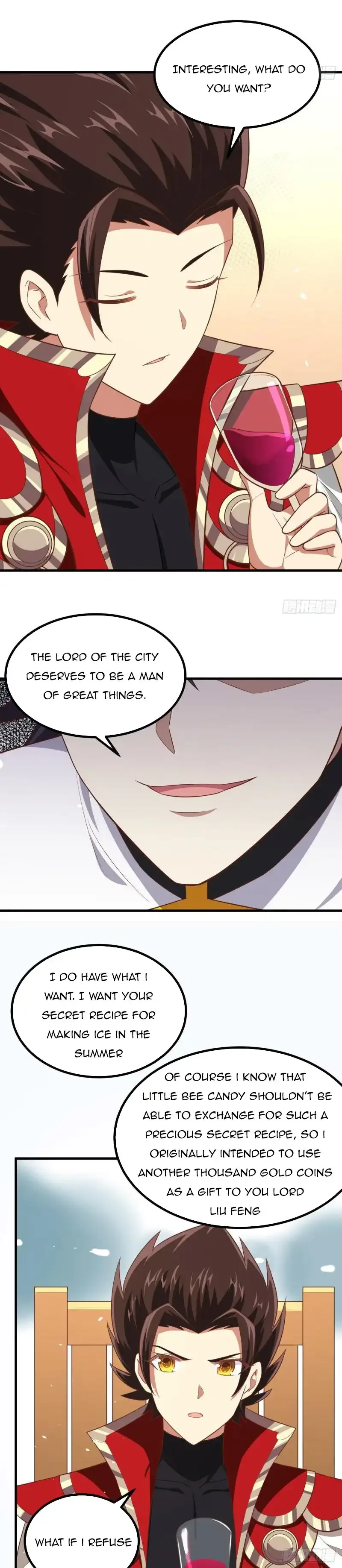 Starting From Today I'll Work As A City Lord Chapter 211 page 17