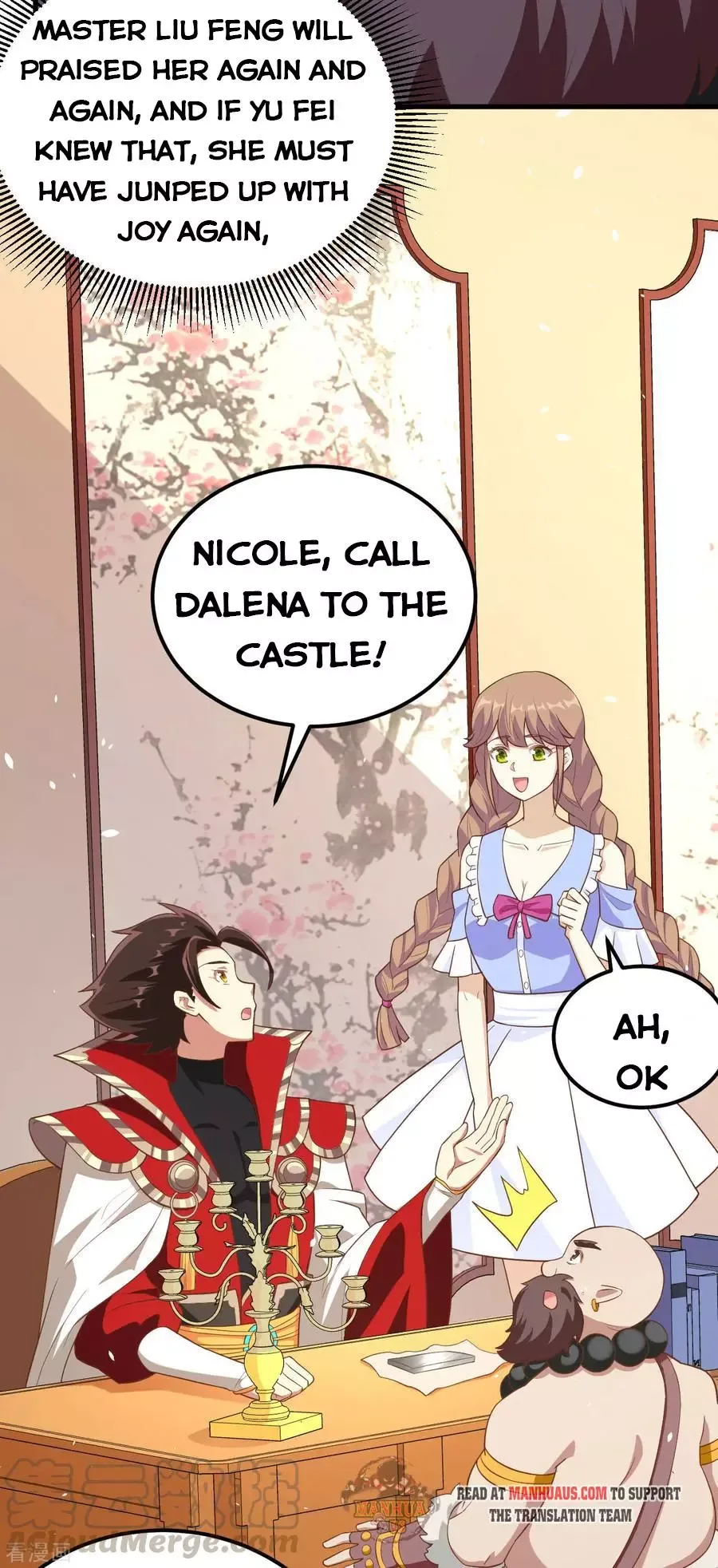 Starting From Today I'll Work As A City Lord Chapter 213 page 41