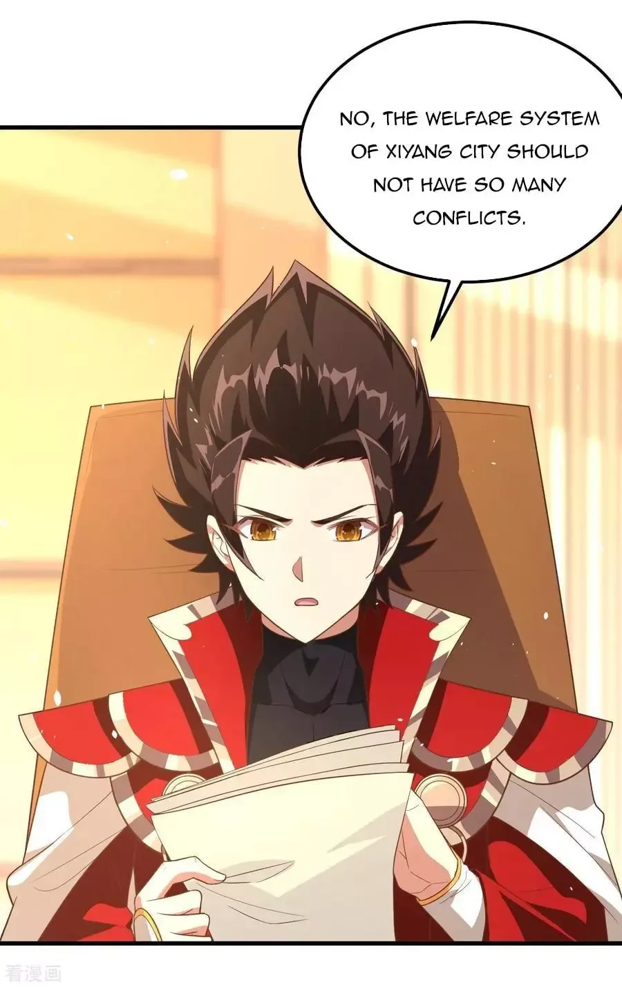 Starting From Today I'll Work As A City Lord Chapter 215 page 38