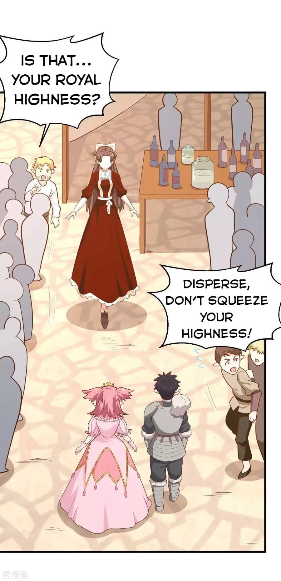 Starting From Today I'll Work As A City Lord Chapter 219 page 34