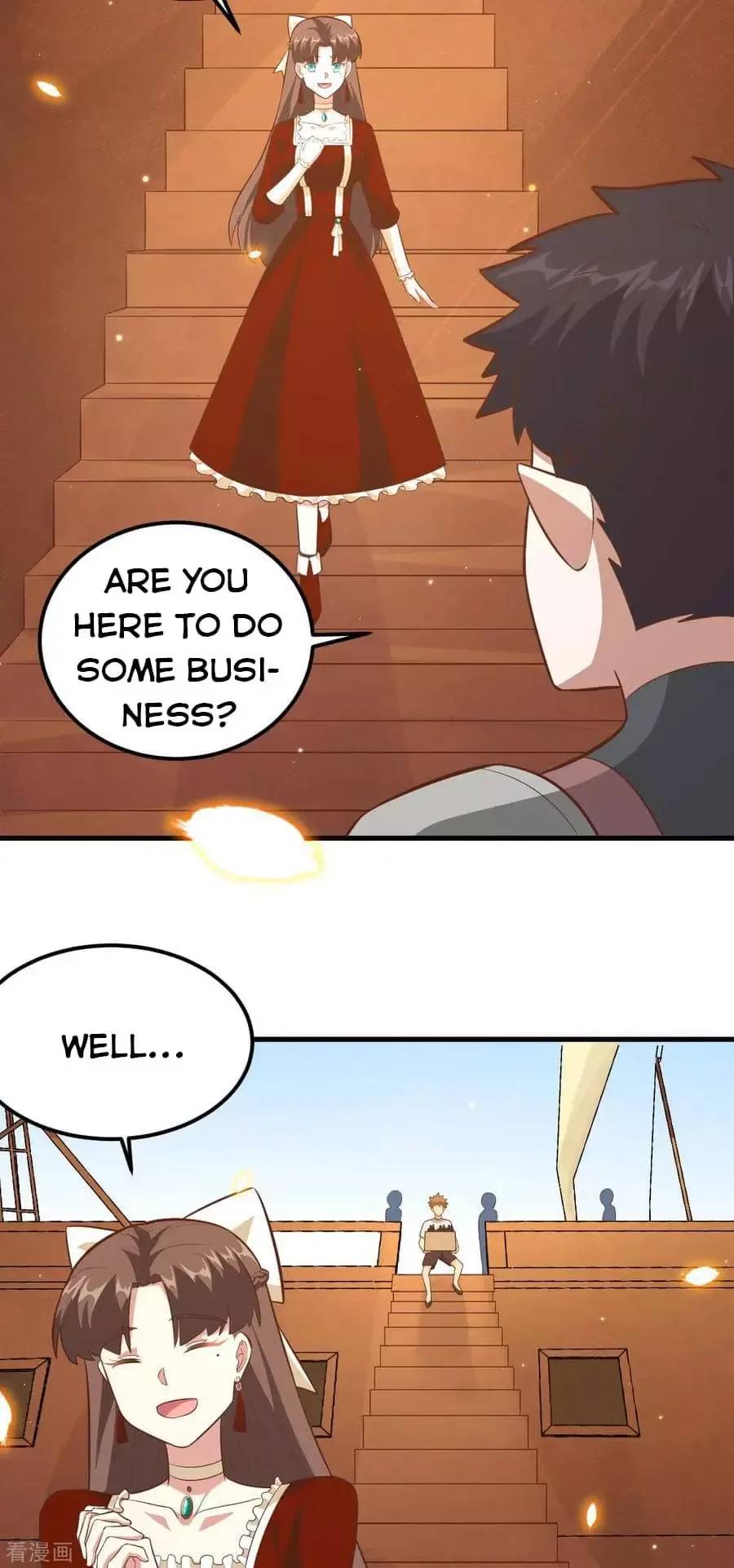 Starting From Today I'll Work As A City Lord Chapter 218 page 35