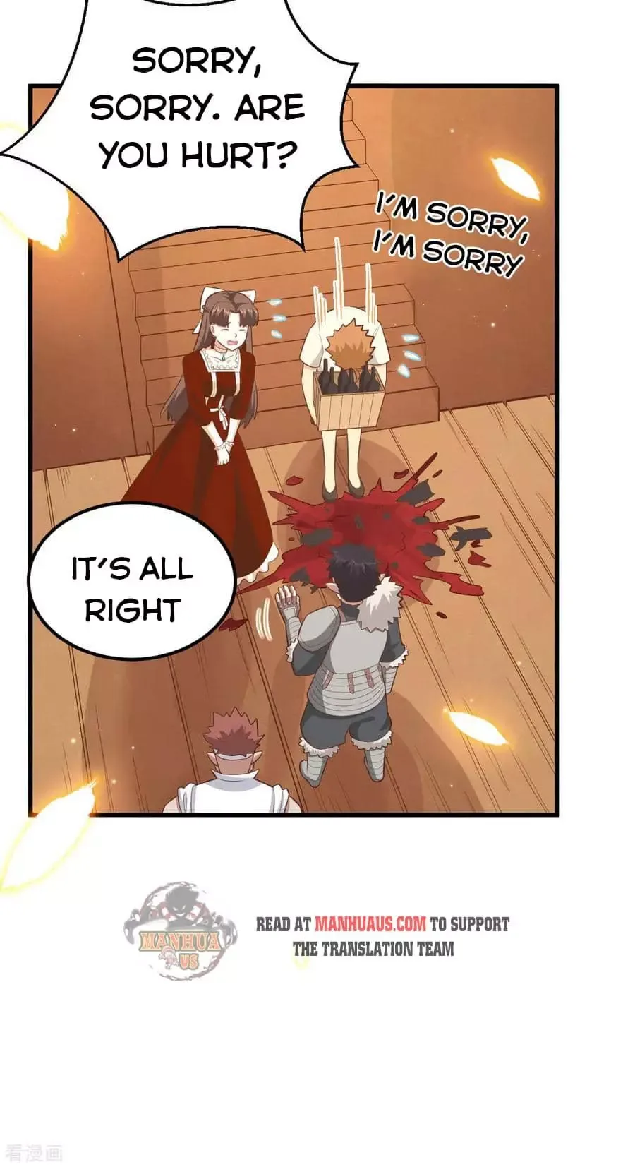 Starting From Today I'll Work As A City Lord Chapter 218 page 39