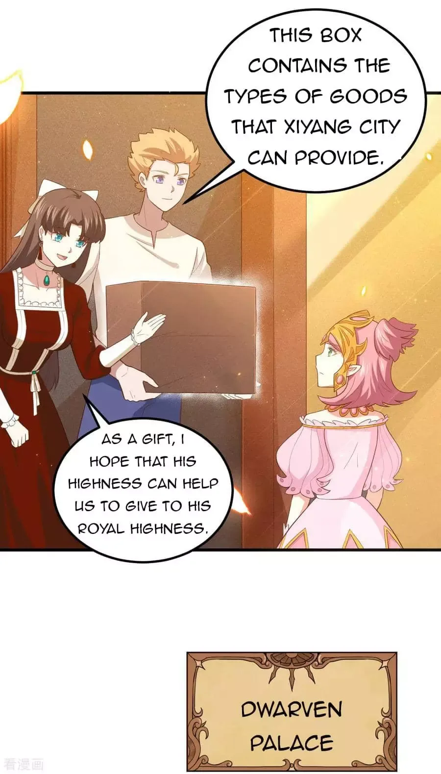 Starting From Today I'll Work As A City Lord Chapter 220 page 28