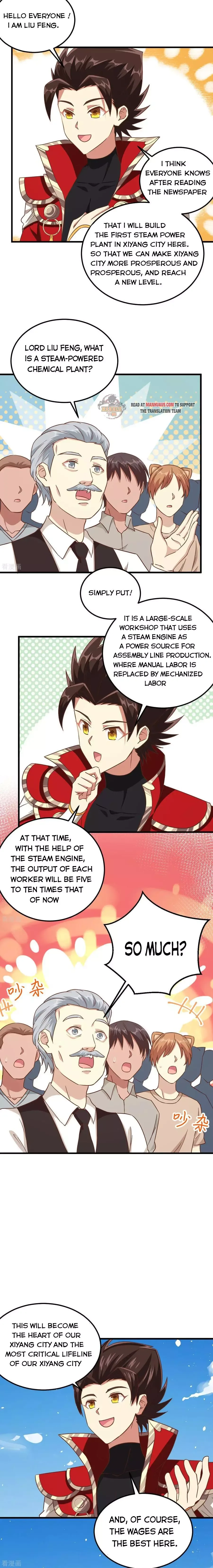 Starting From Today I'll Work As A City Lord Chapter 229 page 5