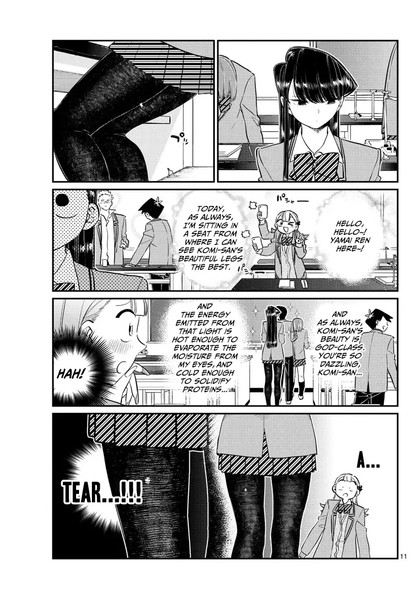 Komi-san wa Komyushou desu Chapter 120 page 2