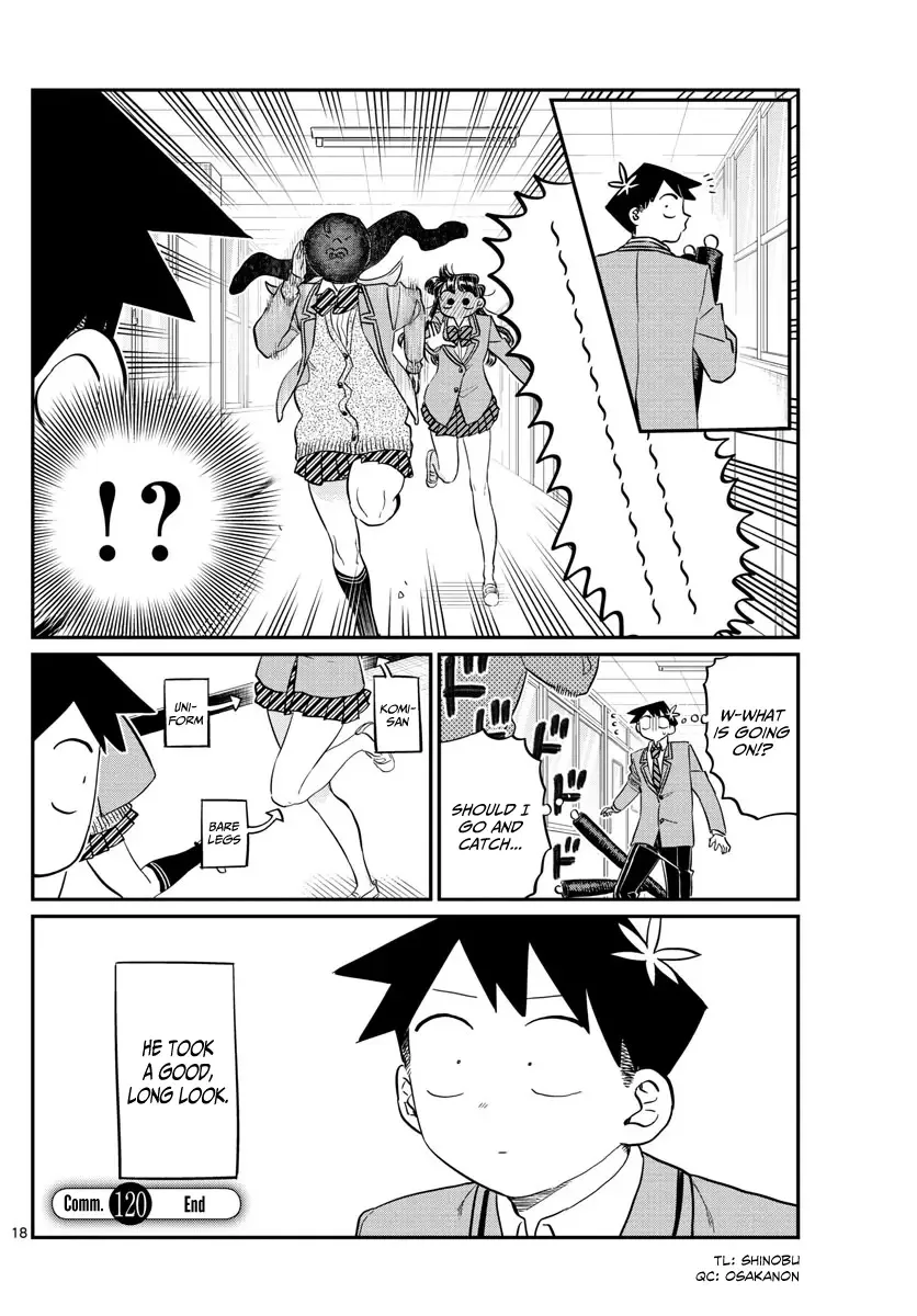Komi-san wa Komyushou desu Chapter 120 page 9