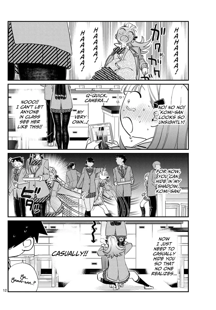 Komi-san wa Komyushou desu Chapter 120 page 3
