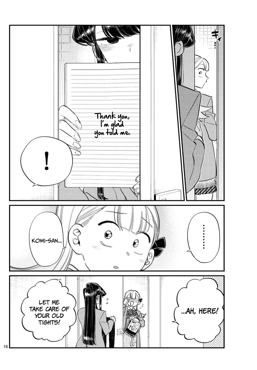 Komi-san wa Komyushou desu Chapter 120 page 7