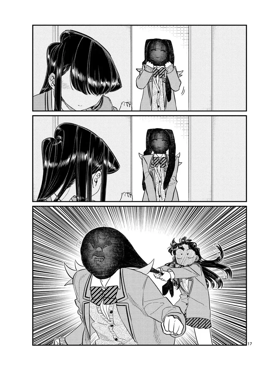 Komi-san wa Komyushou desu Chapter 120 page 8
