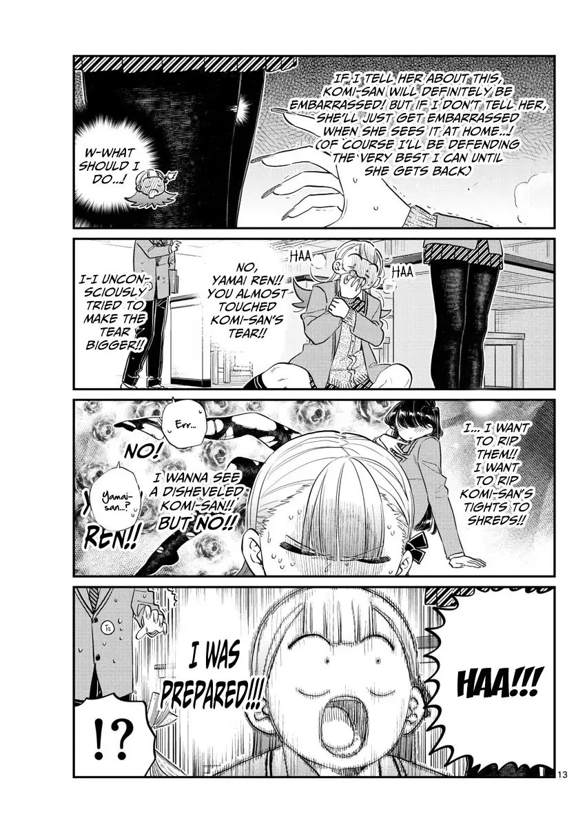 Komi-san wa Komyushou desu Chapter 120 page 4