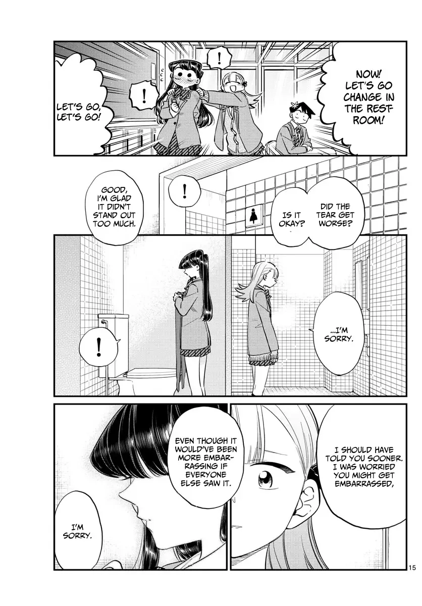 Komi-san wa Komyushou desu Chapter 120 page 6
