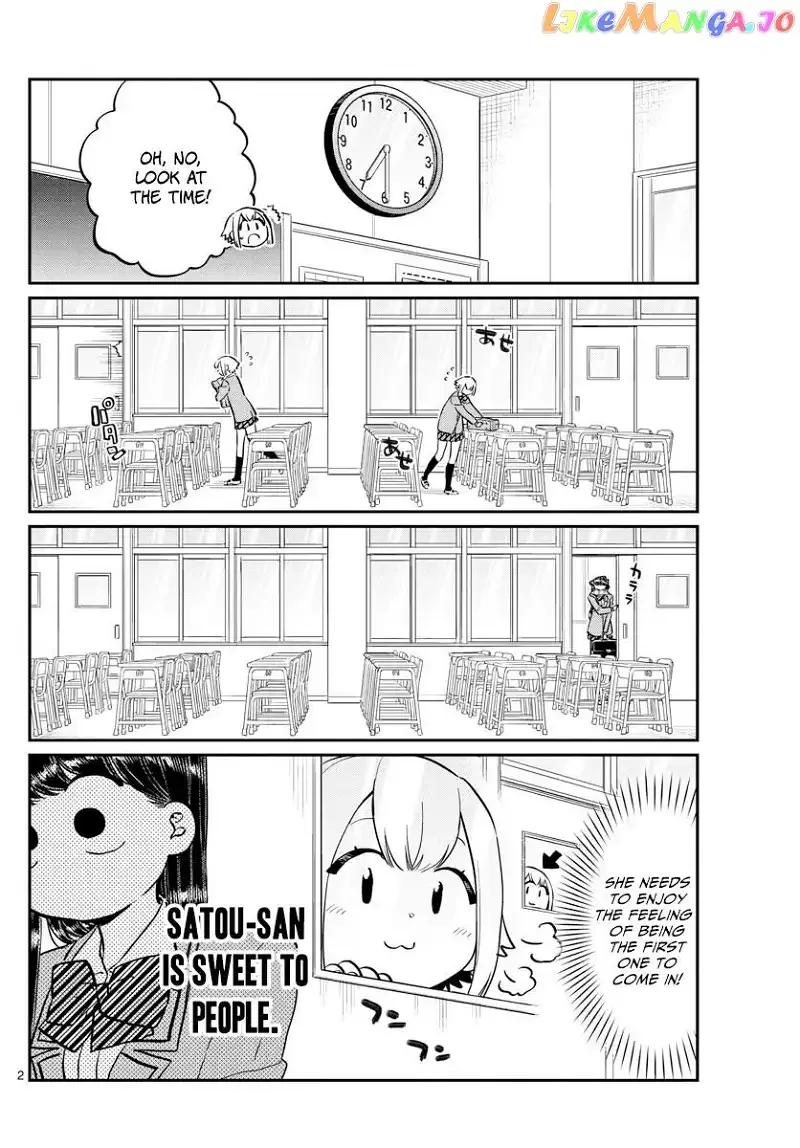 Komi-san wa Komyushou desu Chapter 122 page 2