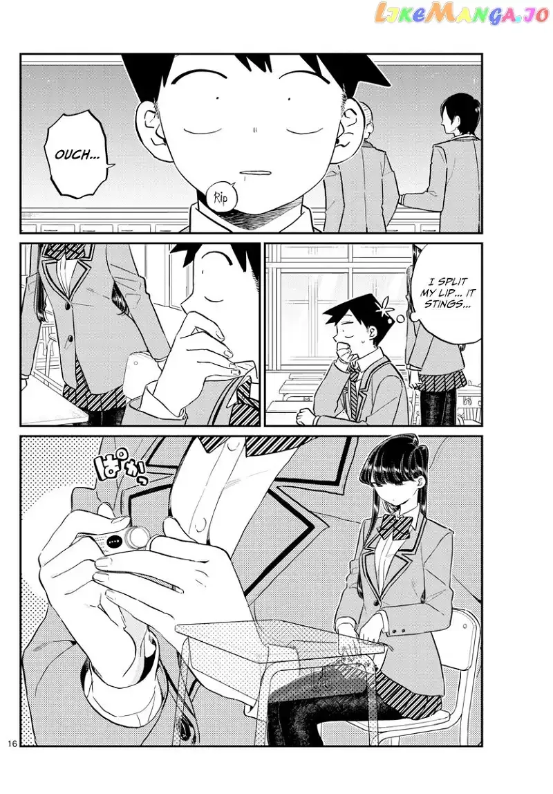 Komi-san wa Komyushou desu Chapter 123 page 2