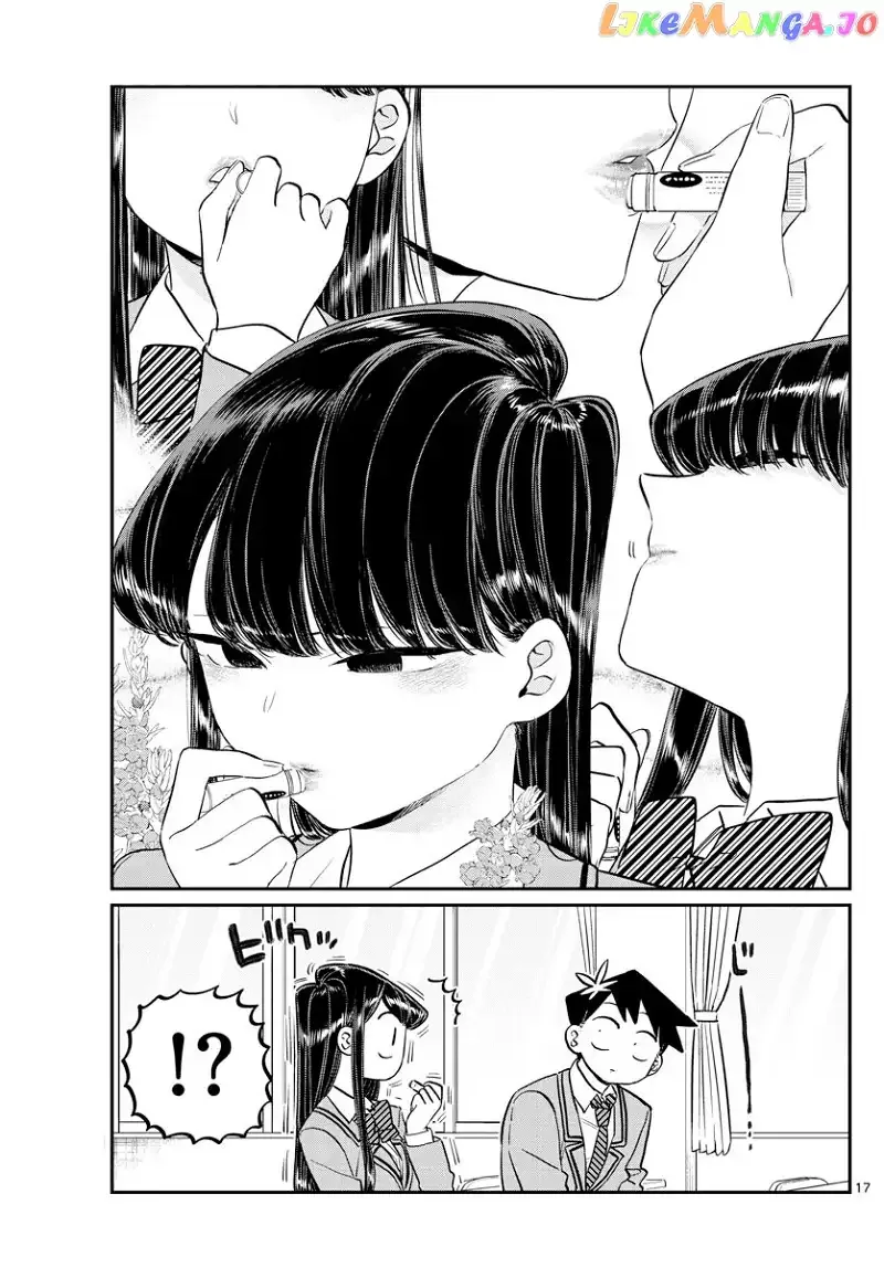 Komi-san wa Komyushou desu Chapter 123 page 3