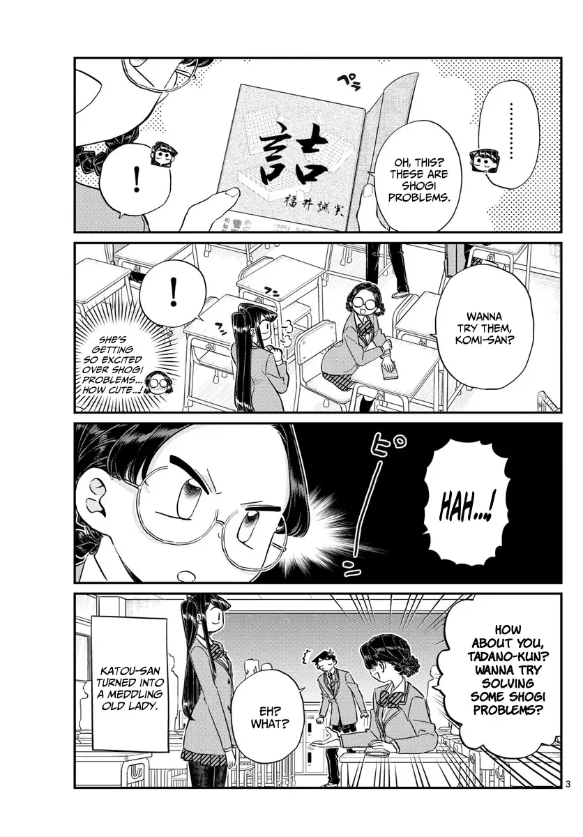 Komi-san wa Komyushou desu Chapter 124 page 3