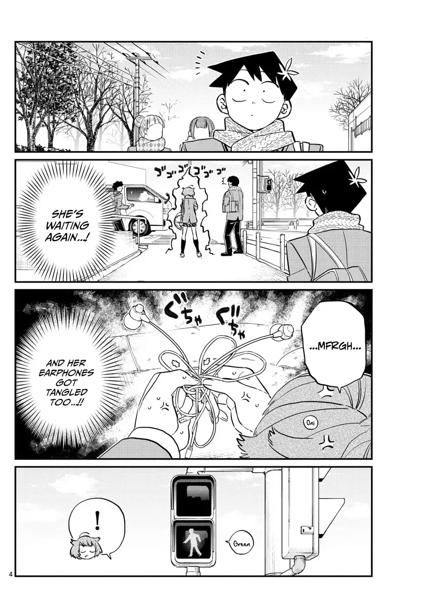Komi-san wa Komyushou desu Chapter 121 page 4