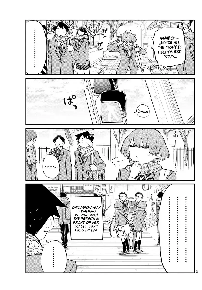Komi-san wa Komyushou desu Chapter 121 page 3