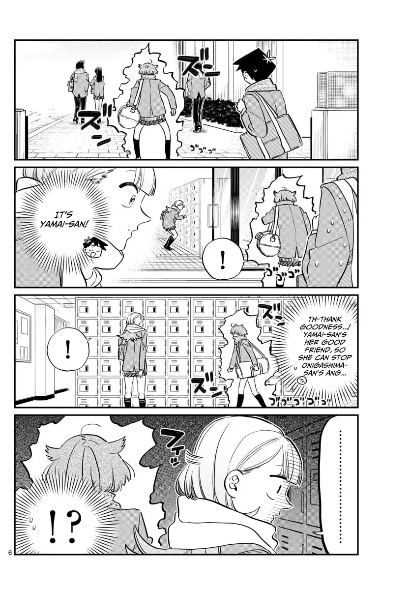 Komi-san wa Komyushou desu Chapter 121 page 6