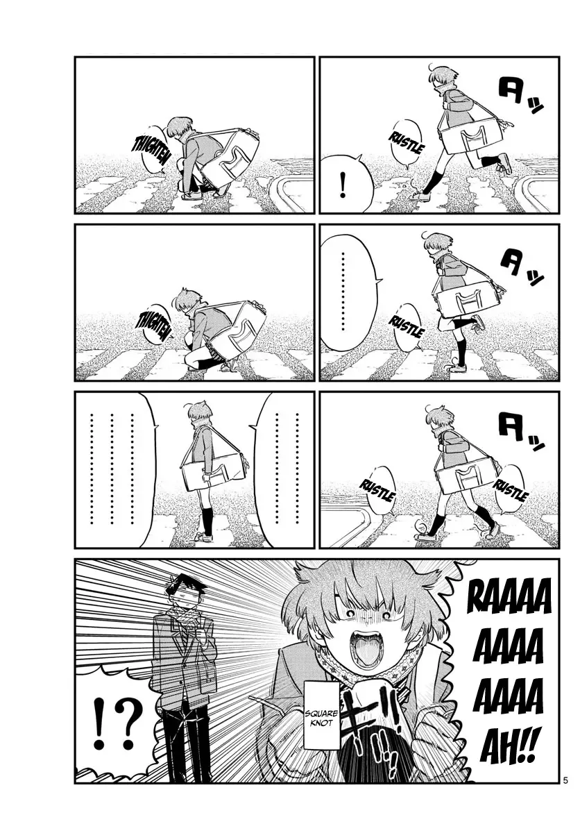 Komi-san wa Komyushou desu Chapter 121 page 5