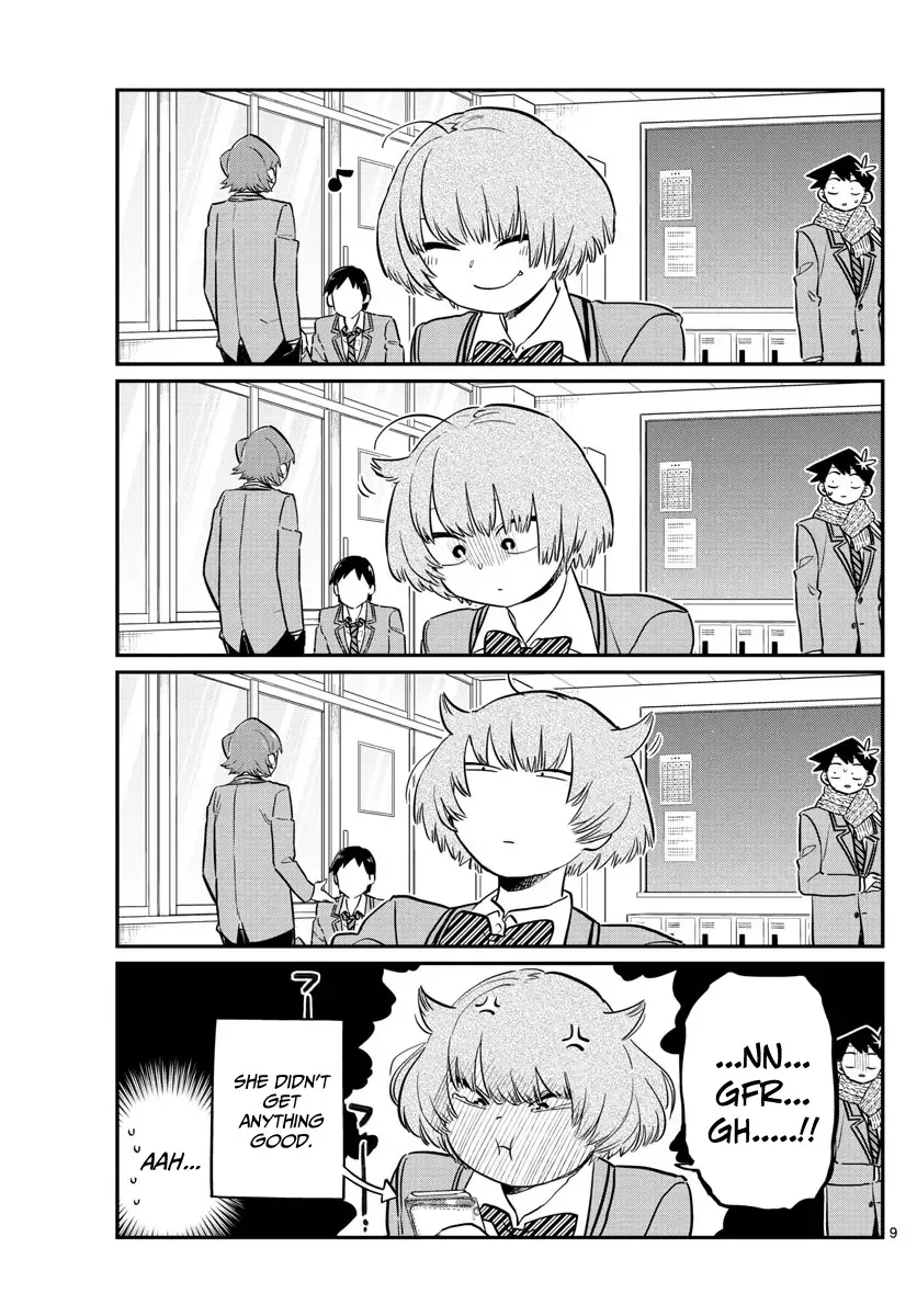 Komi-san wa Komyushou desu Chapter 121 page 9