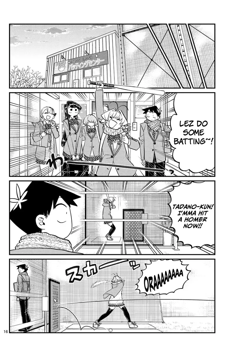 Komi-san wa Komyushou desu Chapter 121 page 16