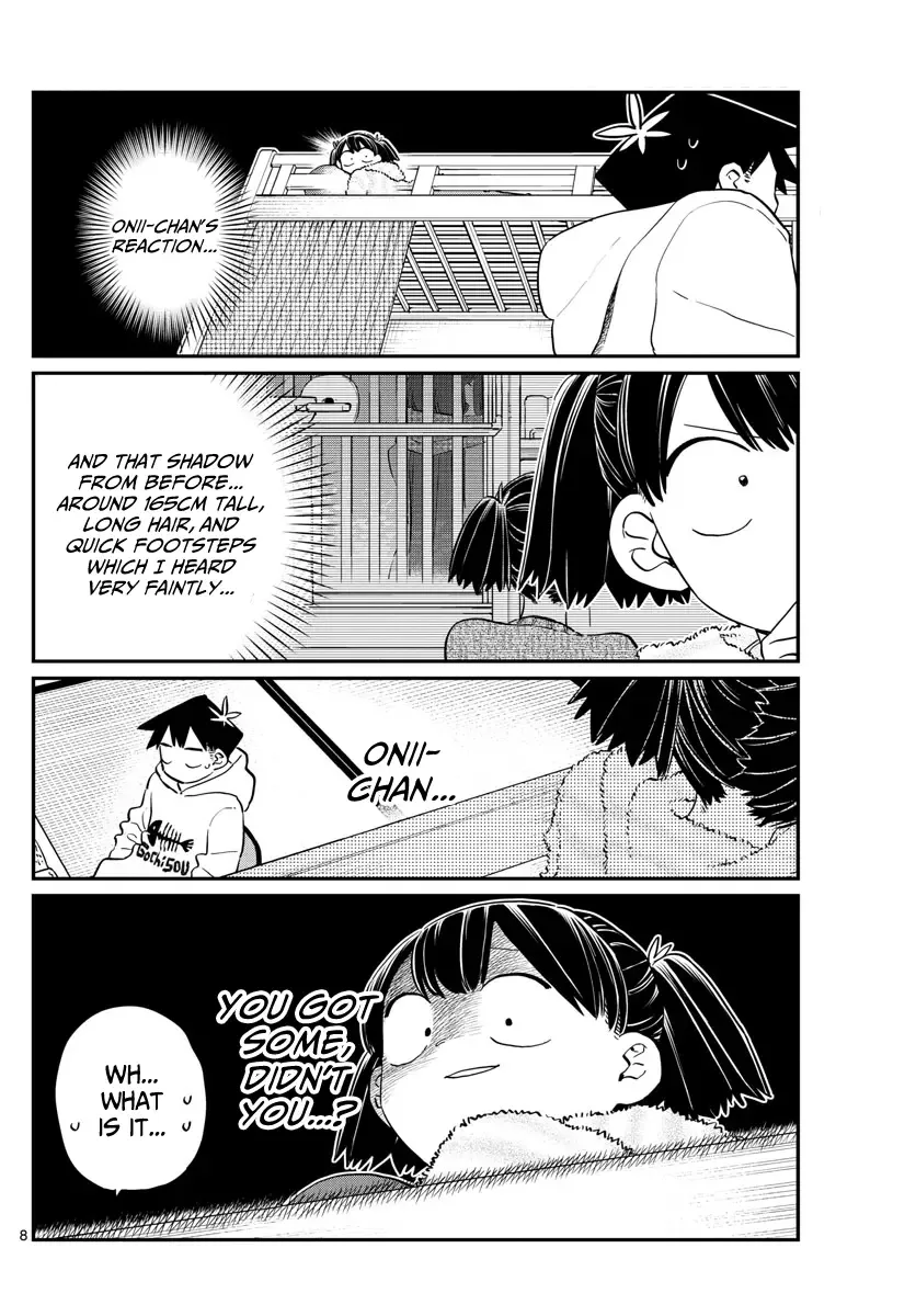 Komi-san wa Komyushou desu Chapter 126 page 8