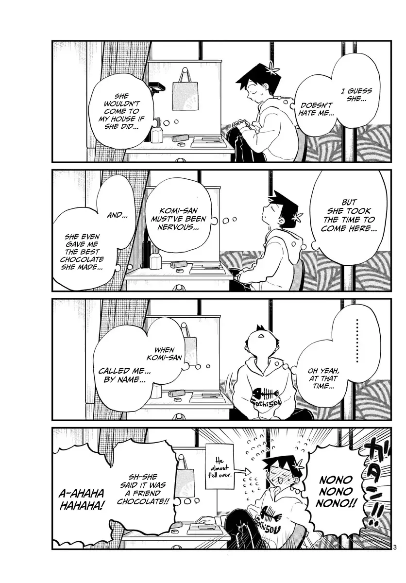 Komi-san wa Komyushou desu Chapter 126 page 3