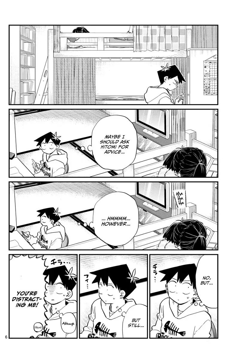 Komi-san wa Komyushou desu Chapter 126 page 6