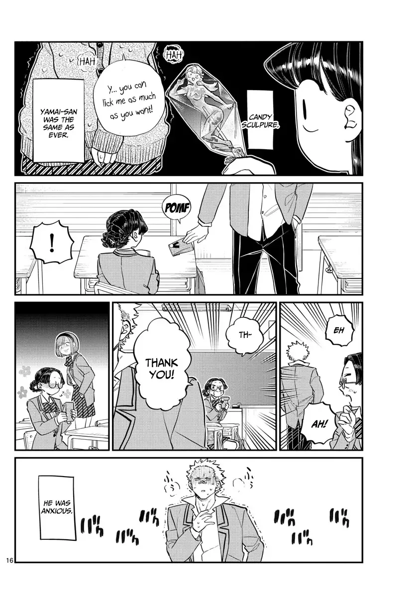Komi-san wa Komyushou desu Chapter 127 page 3