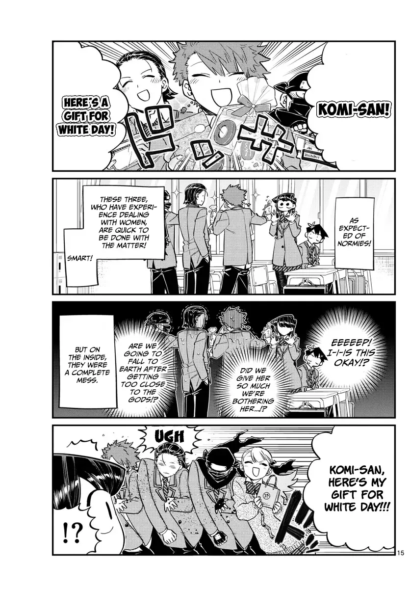 Komi-san wa Komyushou desu Chapter 127 page 2