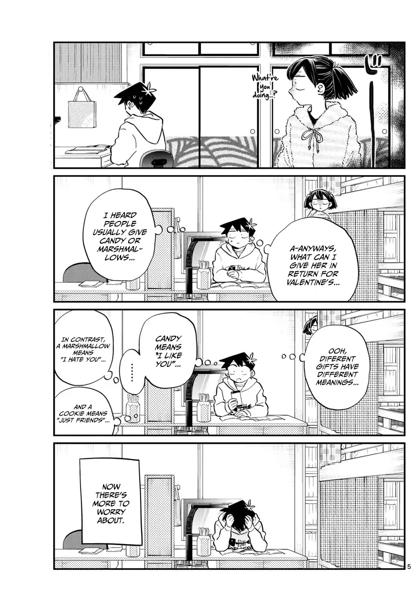 Komi-san wa Komyushou desu Chapter 126 page 5