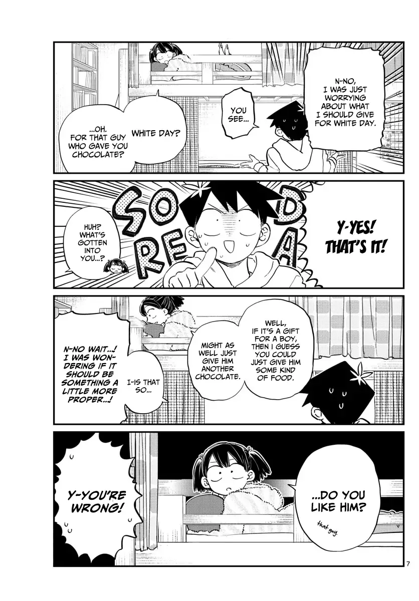 Komi-san wa Komyushou desu Chapter 126 page 7